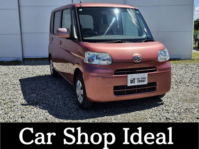 タント L 4WD ナビ★キーレス★片側スライドドア★