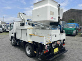 アイチ製スカイマスター!上物型式SB10A!最大地上高9.7m!最大作業半径7.6m!