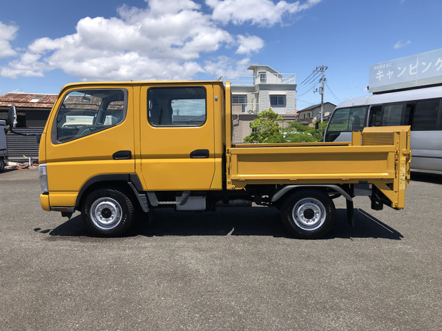 三菱ふそう キャンターガッツ 3.0 ダブルキャブ ロング 全低床 DX