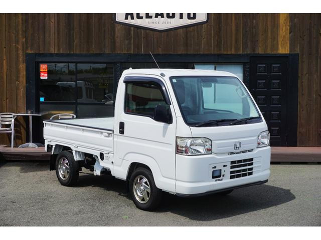 アクティトラック SDX 4WD 3方開 5速マニュアル車 バックモニター