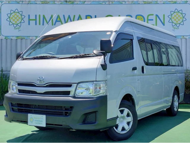 ハイエースバン 2.7 DX ワイド スーパーロング ハイルーフ 低床/6人乗/後席小窓/ETC/PW