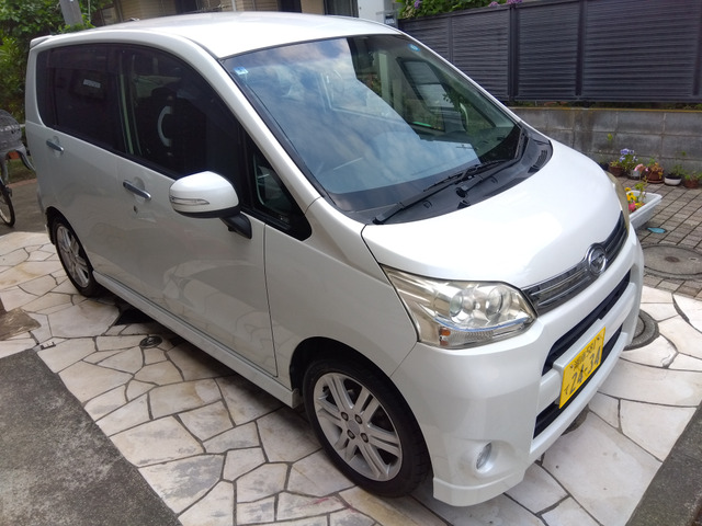 ダイハツ ムーヴカスタム RS ターボ ナビ・ETC ダイハツ ムーヴ L175 