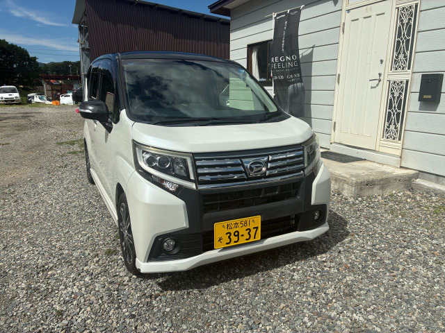 ダイハツ ムーヴカスタム 