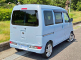 ピクシスバン デラックス ハイルーフ 4WD 社外アルミ/リアチェック柄マット/ナビ