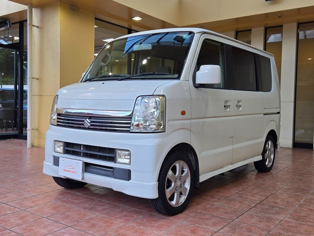 エブリイワゴン PZターボ 標準ルーフ 自社下取り車両 ワンオーナー
