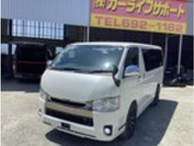 レジアスエース 3.0 スーパーGL ダークプライム ロング ディーゼル 4型 社外アルミホ...
