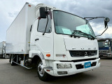 ファイター 冷蔵冷凍車 フルキャブ 6200 フルワイド 中型