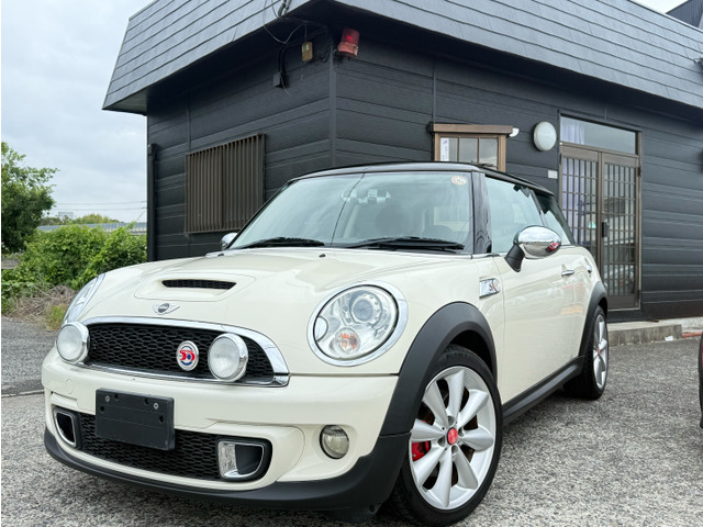 ミニ クーパー S サンルーフ付き 後期型 車検整備付