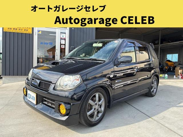 Kei Bターボ 外装ワークス仕様 5速マニュアル ロールバー 社外ナビ TV ETC