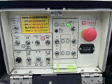 アウトリガー自動セット&格納機能付き!