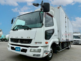 ファイター 冷蔵冷凍車 フルキャブ 6200 フルワイド 中型