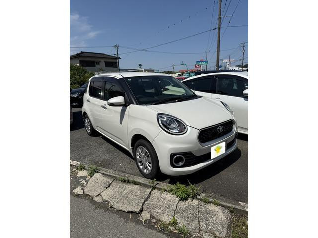 パッソ 1.0 モーダ S ユーザー買取車!普通車なのに小回り抜群♪