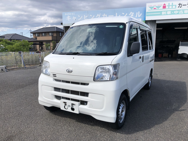 ハイゼットカーゴ デラックス ハイルーフ 4WD