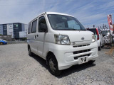 ハイゼットカーゴ デラックス ハイルーフ インパネAT 集中ロック 禁煙車