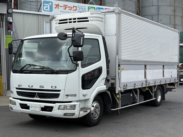ファイター 冷蔵冷凍車 菱重製冷凍機 格納PG 冷凍ウイング
