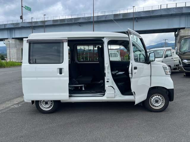 ダイハツ ハイゼットカーゴ デラックス SAIII ハイルーフ の中古車詳細