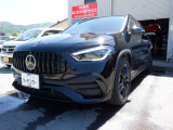 GLAクラス AMG GLA35 4マチック 4WD 純正ナビ TV Bカメラ ETC