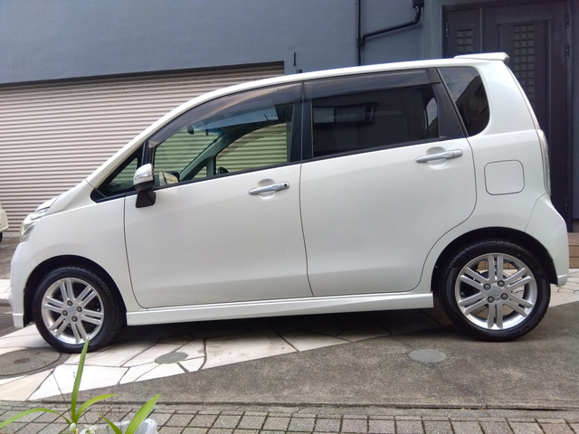 ダイハツ ムーヴカスタム RS ターボ ナビ・ETC 車検→令和9年1月 の 