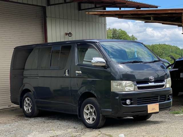 ハイエースバン 2.5 スーパーGL ロング ディーゼル 4WD ナビ TV Bluetooth ドラレコ