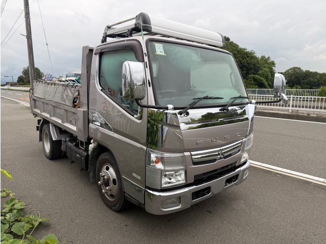 キャンター ダンプ 総額車検付き 手動コボレーン付き