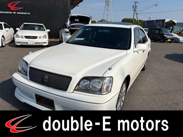 クラウンアスリート 2.5 V サンルーフ黒革シート