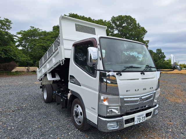 キャンター  H29年/全塗装済/2tダンプ/車検付