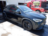 GLAクラス AMG GLA35 4マチック 4WD 純正ナビ TV Bカメラ ETC