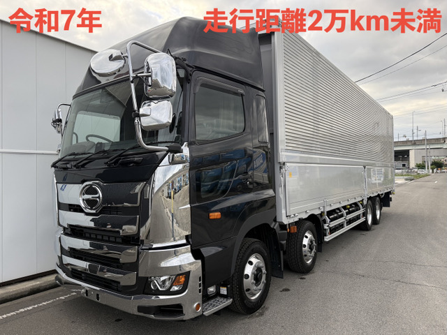 プロフィア  令和7年 2万km未満 予備車検付