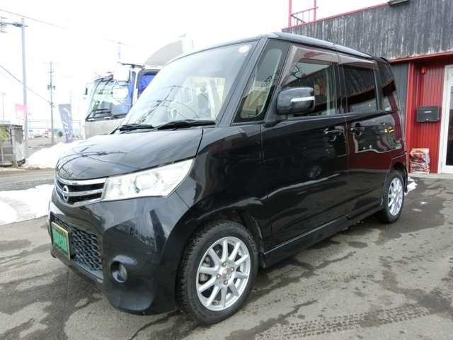 ルークス  ハイウェイスター 4WD 片側パワースライドドア
