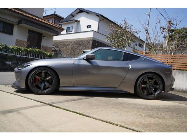 日産 フェアレディZ 3.0 バージョン ST TE37SAGA-Sプラス の中古車詳細