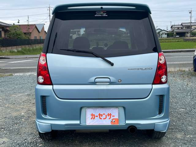 スバル プレオ F タイプS 車検整備付 5速MT CD エアコン の中古車詳細