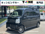 普段乗りも車中泊やキャンプもコレ1台でOK!ターボ車で走行も快適!スリーセブン製【モック2】入庫しました☆