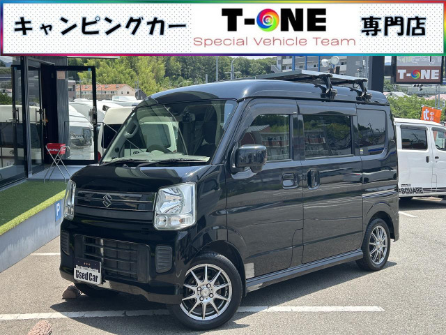エブリイワゴン  スリーセブンMOC2ターボFFヒーター