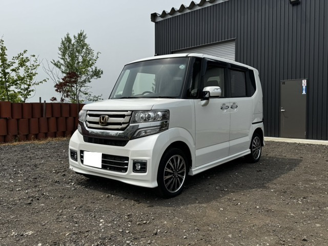 N-BOX  カスタムG ターボ Lパッケージ 4WD