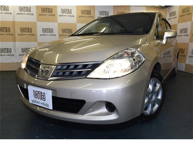 ティーダ 1.5 15G ワンオーナー車・禁煙車・DOPナビ