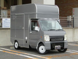 キャリイ KC エアコン パワステ 4WD キッチンカー 軽8ナンバー登録