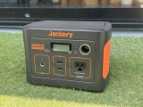 ジャックリー ポータブル電源!