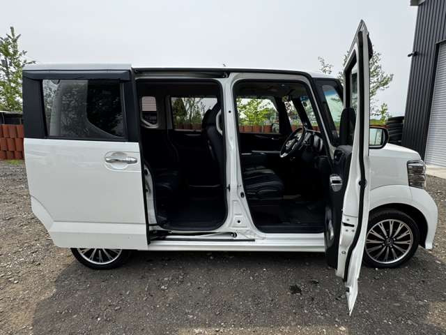 ホンダ N-BOXカスタム G ターボ Lパッケージ 4WD スタッドレス有