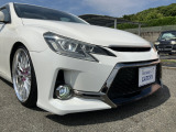 G,s仕様バンパー