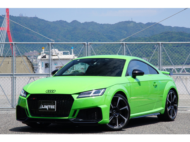 TT RSクーペ ブラックスタイリングPKG クワトロ