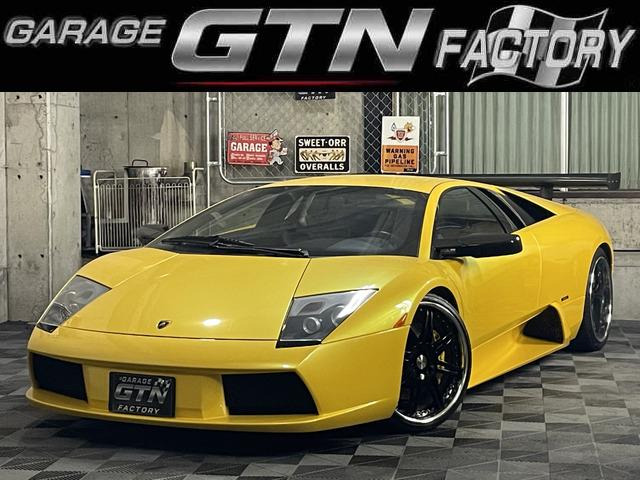 ムルシエラゴ 6.2 4WD LBウイング クライスジークマフラー