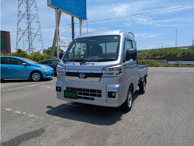 ハイゼットトラック ジャンボ エクストラ 4WD 5MT 禁煙車 ワンオーナー