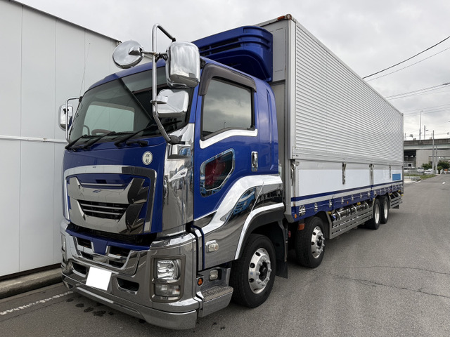 いすゞ ギガ -30度〜+30度まで 予備車検付 の中古車詳細 (992,580km