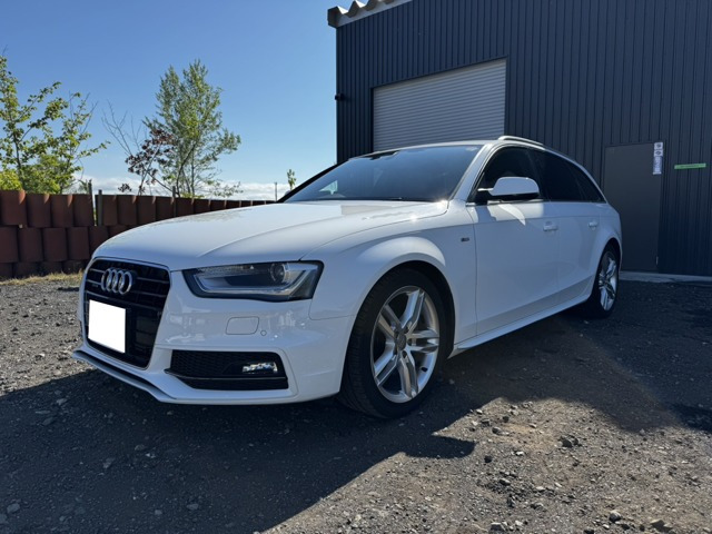 A4アバント 2.0 TFSI クワトロ Sラインパッケージ 4WD 純正ナビ/スタッドレス用ホイ...