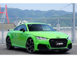 TT RSクーペ  ブラックスタイリングPKG クワトロ