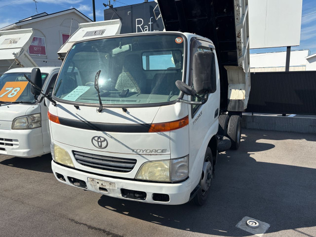 トヨタ トヨエース 3.7 ダンプ ジャストロー ディーゼル PS PW の中古