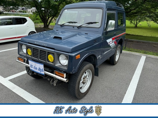 ジムニー インタークーラーターボ パノラミックルーフ 4WD Voltage power装着車