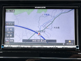 三菱電機製メモリーナビゲーションを装着。Bluetooth対応で、ハンズフリー通話や、スマートフォンの音楽を手軽にプレイできます。