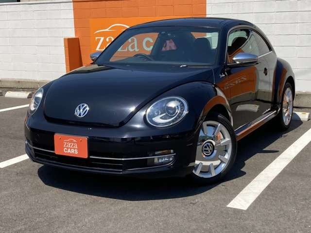 フォルクスワーゲン ザ・ビートル16CBZ 純正クラスタパネル フェイス