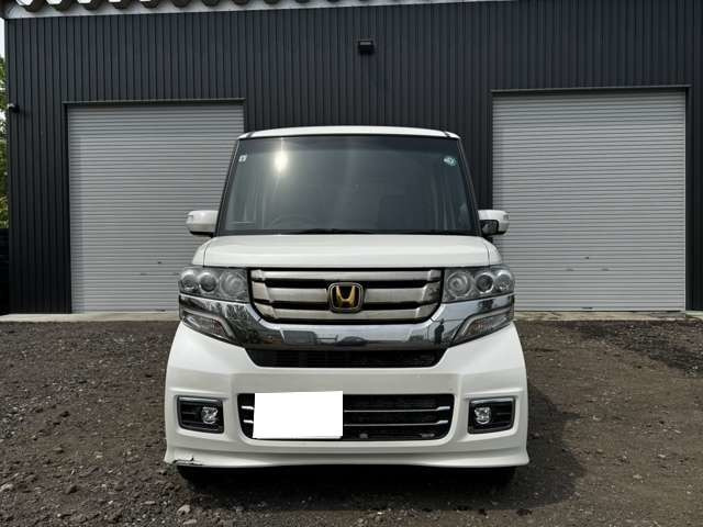 ホンダ N-BOXカスタム G ターボ Lパッケージ 4WD スタッドレス有